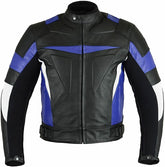 Classyak Men's Motorcycle Real Leather Jacket